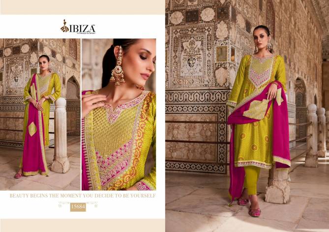 Rubani A By Ibiza Bandhani Printed Salwar Kameez Wholesale Online
